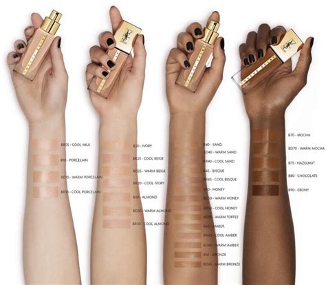 yves saint laurent touche eclat foundation dupe|touche eclat colour chart.